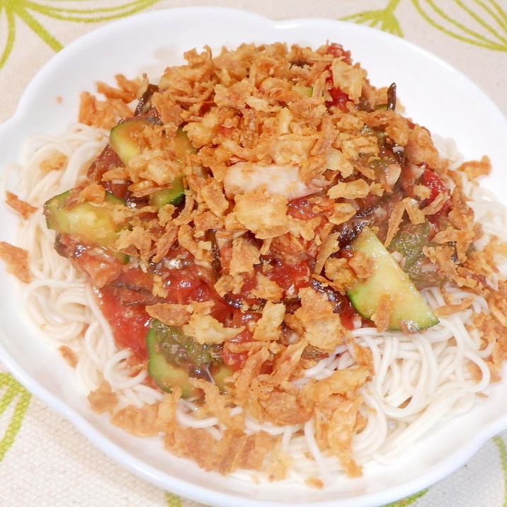 鯖缶とトマト缶で冷やしぶっかけそうめん レシピ 作り方 By ひーじゃーまん 楽天レシピ 鯖缶とトマト缶で冷やしぶっかけそうめん レシピ 作り方 By ひーじゃーまん 楽天レシピ